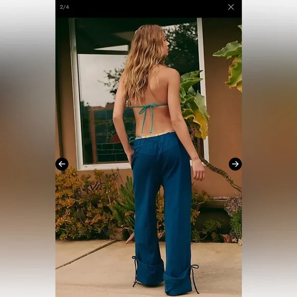 Free People Beach Kenny Pants size XS